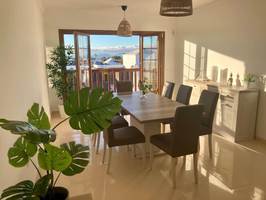 פלאיה בלנקה Luxury 4-Bedroom Villa With Heated Pool + Sea View מראה חיצוני תמונה