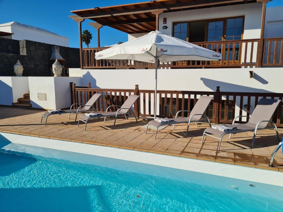 פלאיה בלנקה Luxury 4-Bedroom Villa With Heated Pool + Sea View מראה חיצוני תמונה