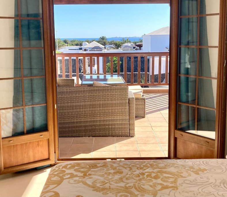 פלאיה בלנקה Luxury 4-Bedroom Villa With Heated Pool + Sea View מראה חיצוני תמונה