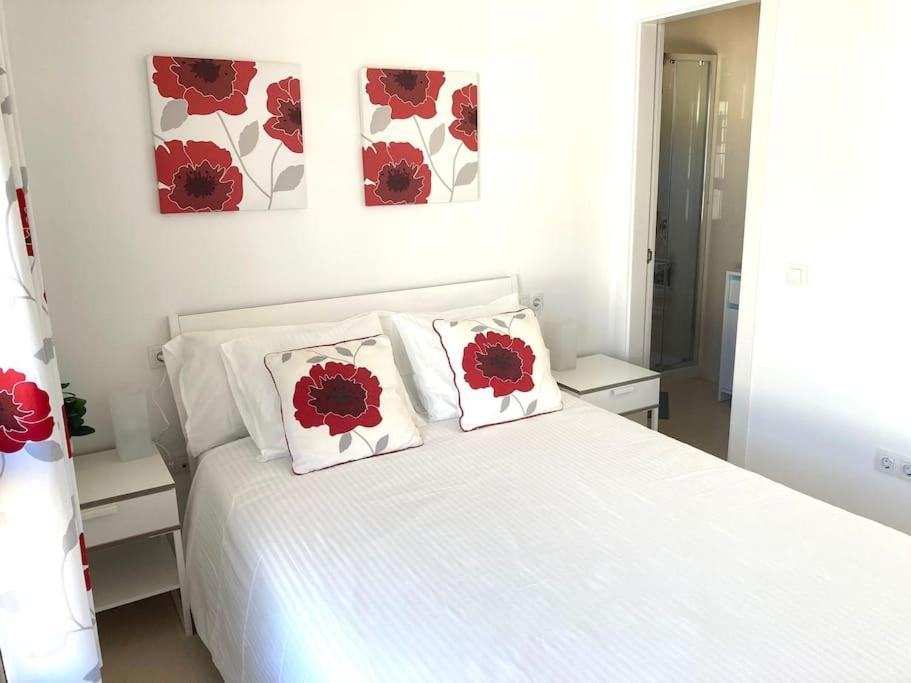 פלאיה בלנקה Luxury 4-Bedroom Villa With Heated Pool + Sea View מראה חיצוני תמונה