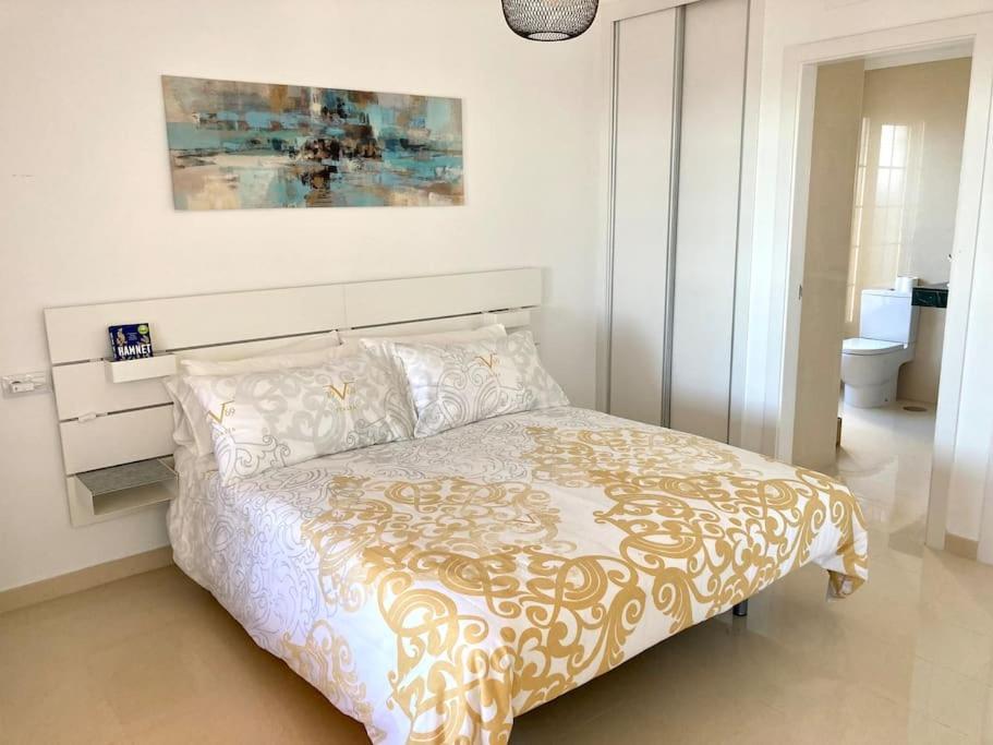 פלאיה בלנקה Luxury 4-Bedroom Villa With Heated Pool + Sea View מראה חיצוני תמונה