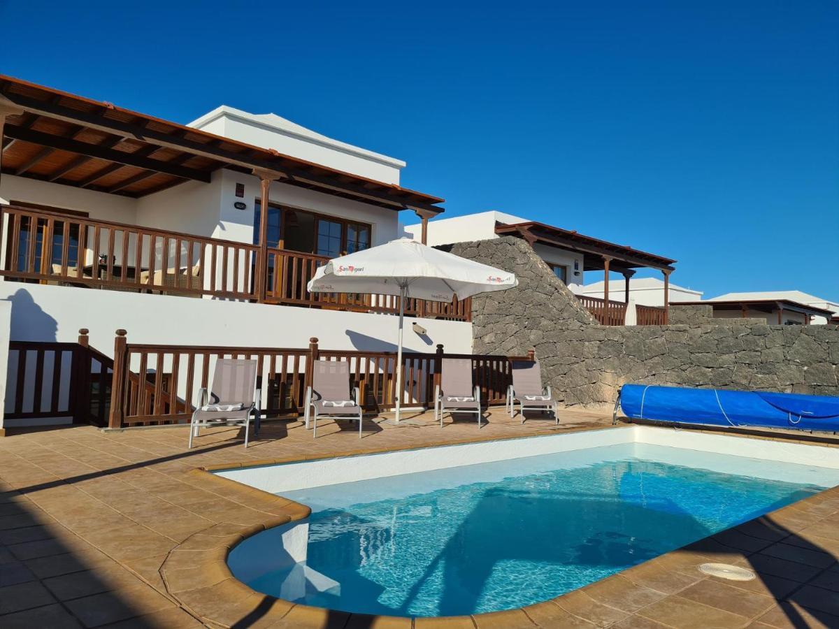 פלאיה בלנקה Luxury 4-Bedroom Villa With Heated Pool + Sea View מראה חיצוני תמונה