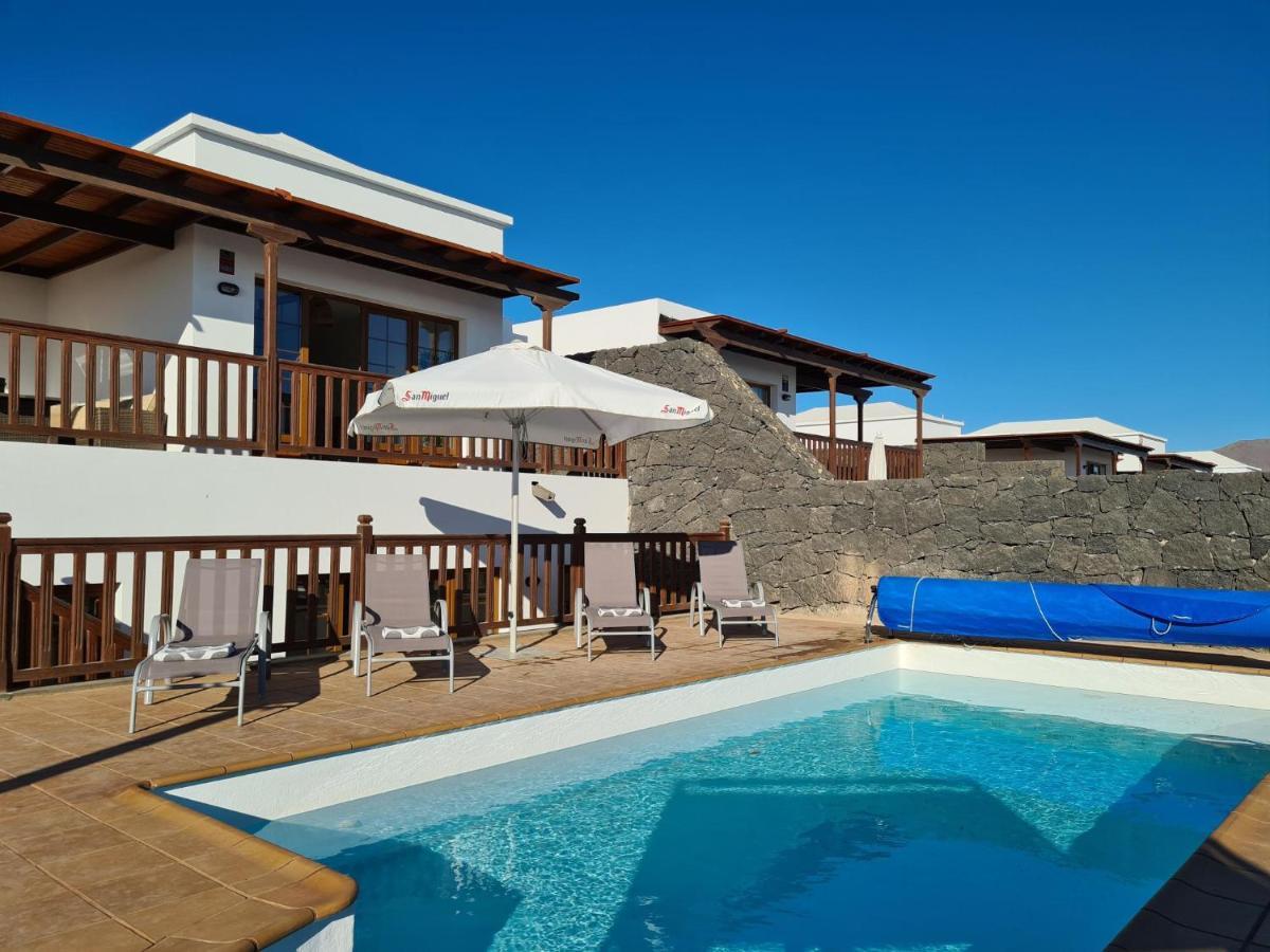 פלאיה בלנקה Luxury 4-Bedroom Villa With Heated Pool + Sea View מראה חיצוני תמונה