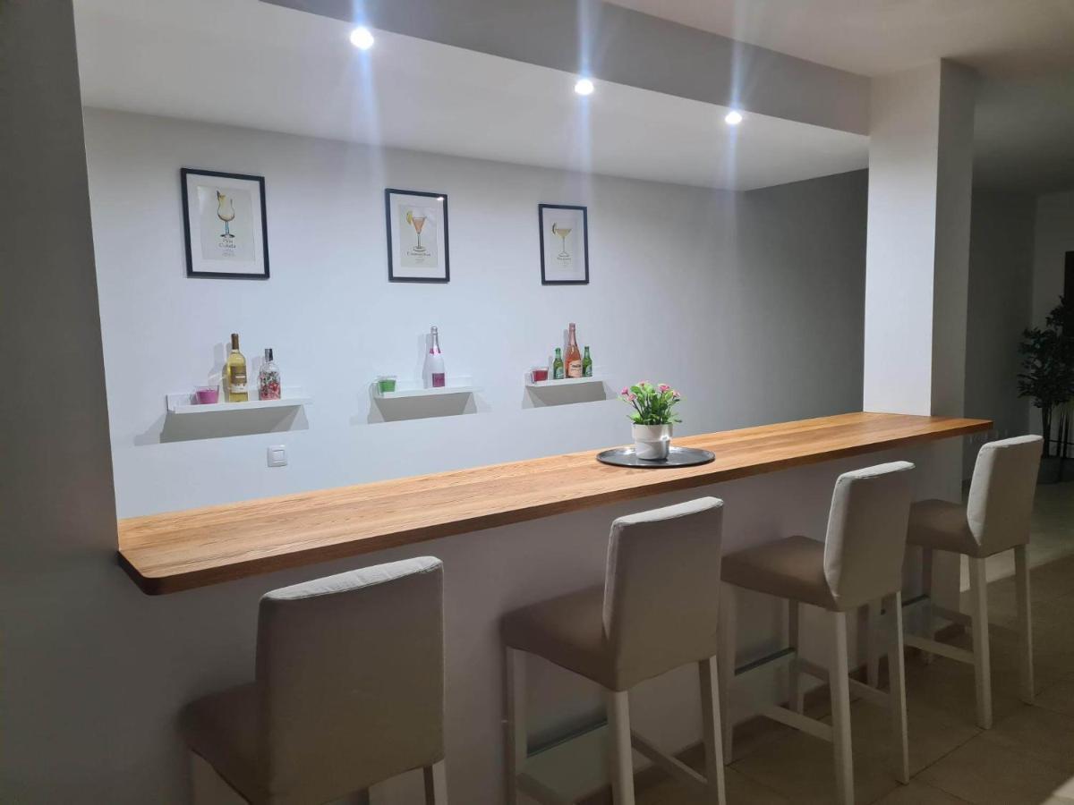 פלאיה בלנקה Luxury 4-Bedroom Villa With Heated Pool + Sea View מראה חיצוני תמונה